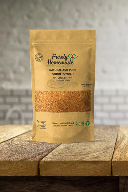 Natural and Pure Cumin Powder  (100 Gm)