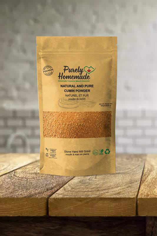 Natural and Pure Cumin Powder  (100 Gm)