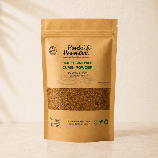 Natural and Pure Cumin Powder  (100 Gm)