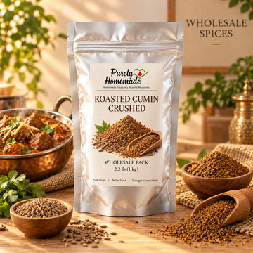 Roasted Cumin Crushed (2.2 lb)