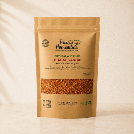 Natural and Pure Dhaba Karahi (50mg)