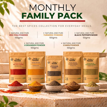 Monthly Family Spice Pack