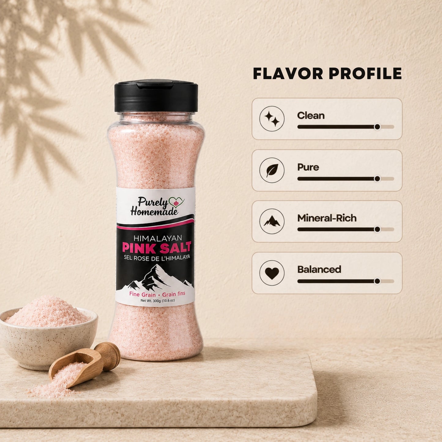 Natural And Pure Himalayan Pink Salt 500gm