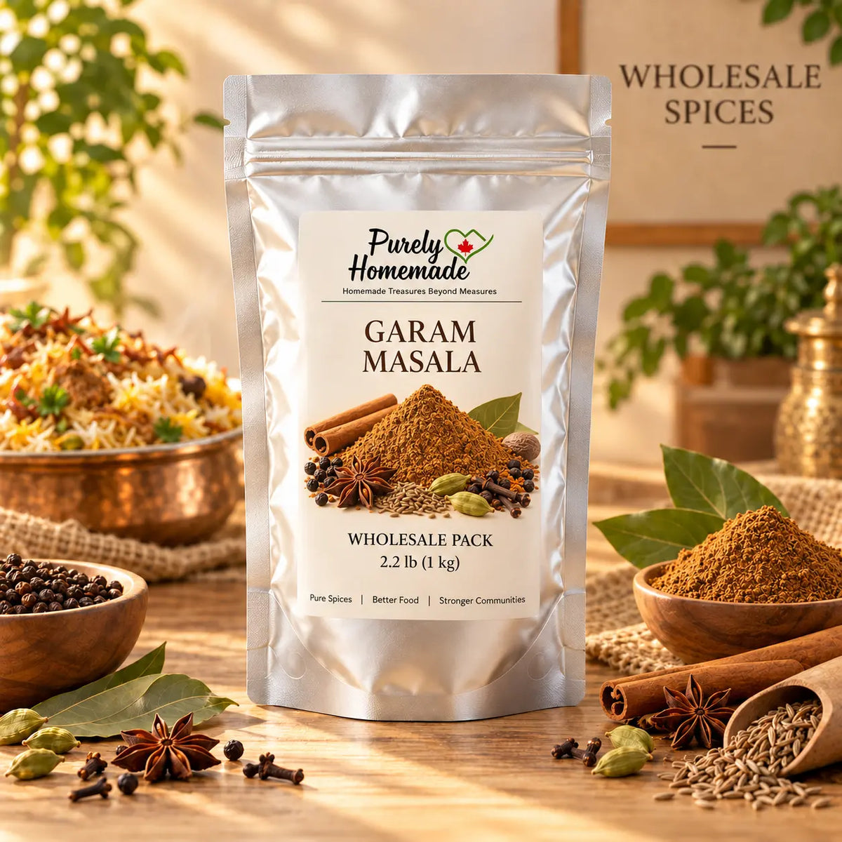 PHM Garam Masala(2.2lb)