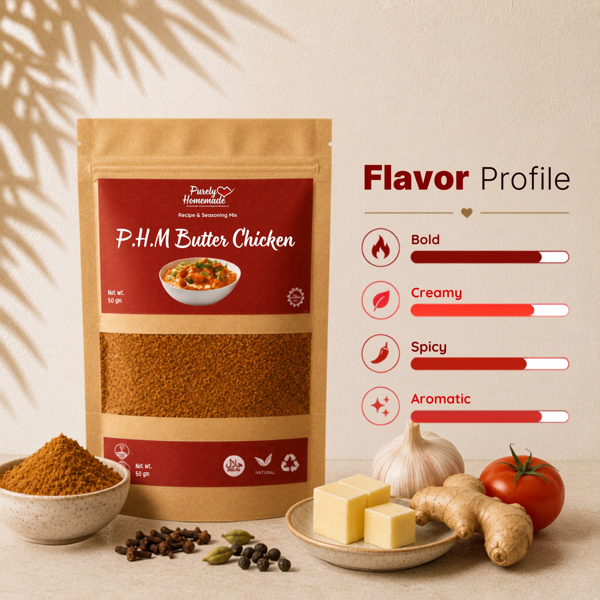 PHM Butter Chicken (50gm)