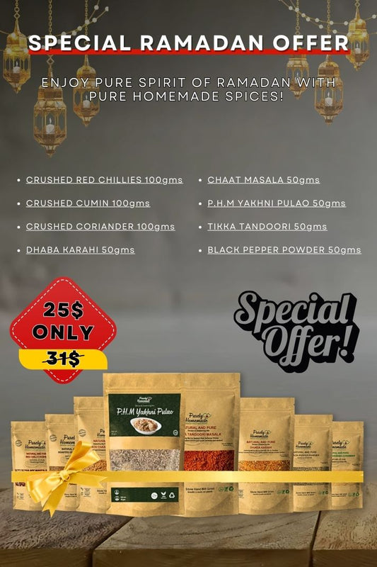 SPECIAL RAMADAN OFFER