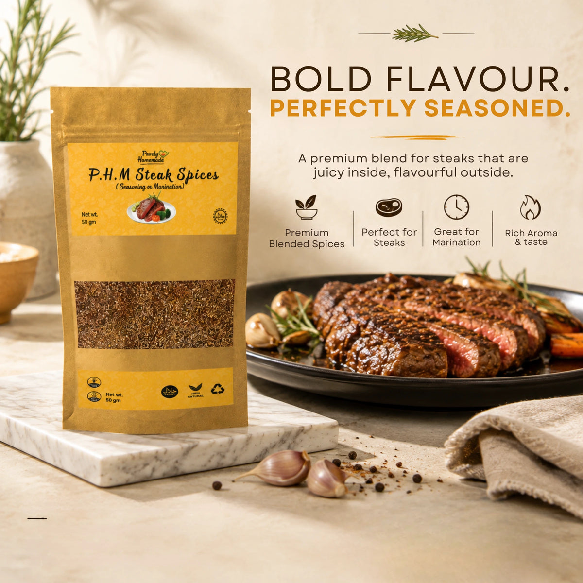 PHM STEAK SPICE