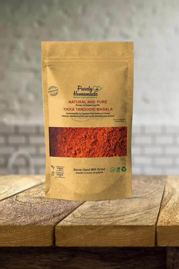 Natural and Pure Tikka Tandoori Masala (50gm)