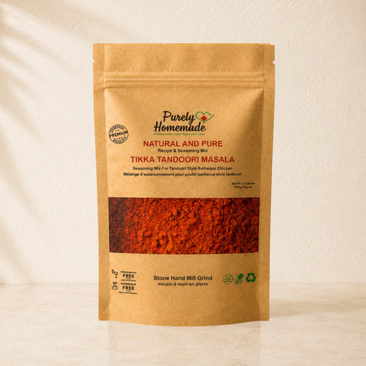 Natural and Pure Tikka Tandoori Masala (50gm)