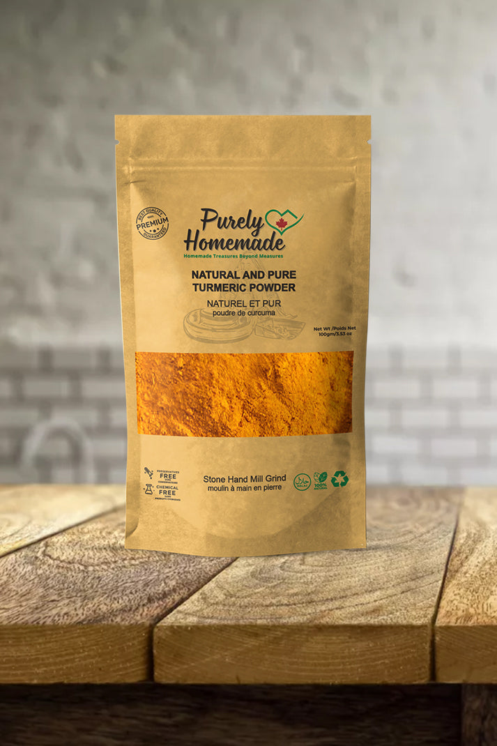 Natural and Pure Turmeric Powder (100 Gm)