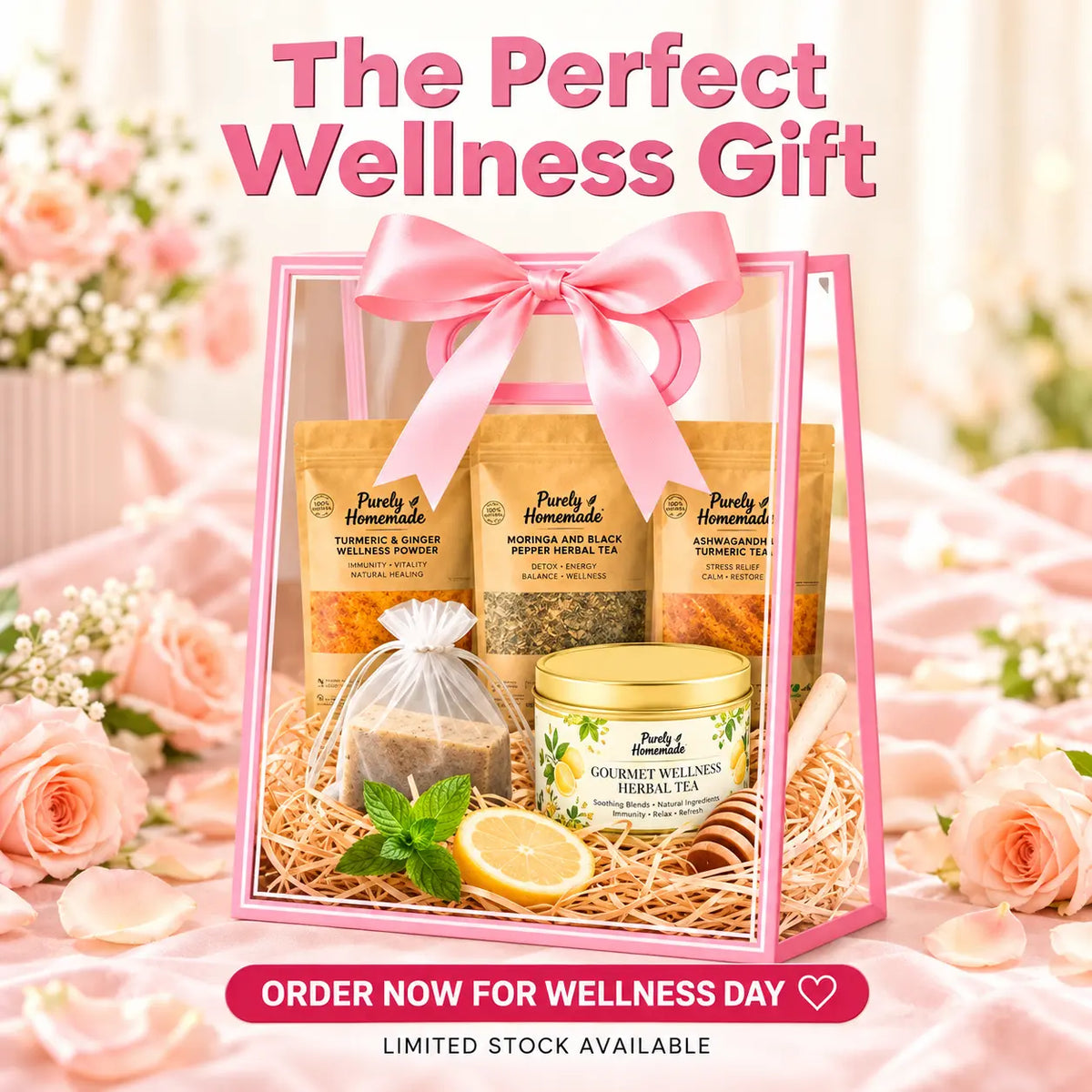 Purely Homemade Wellness Gift Pack