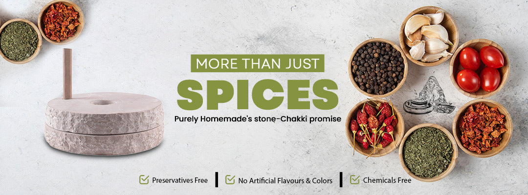 Purely Homemade | Pure, Stone-Ground Spices in Canada | Additive-Free