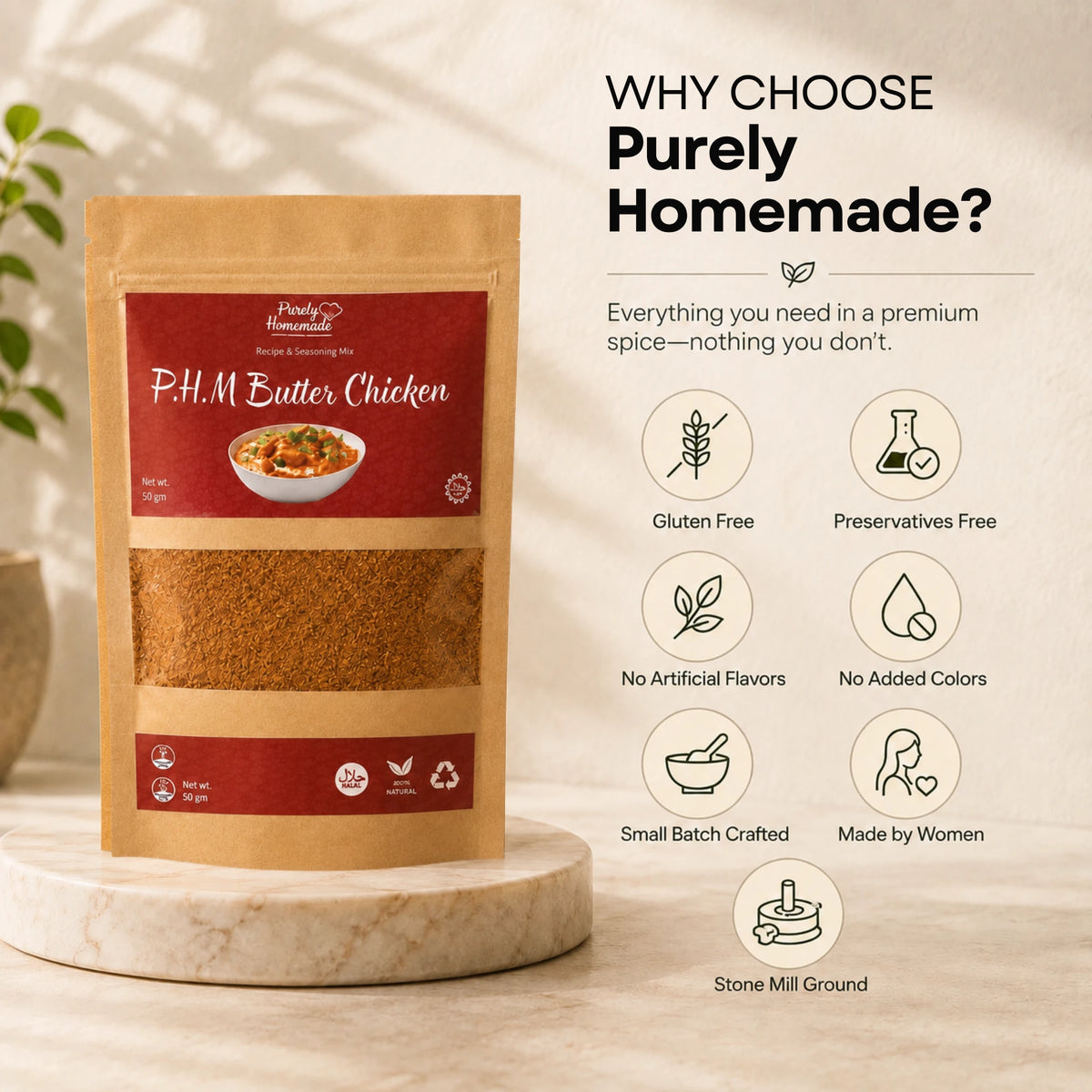 PHM Butter Chicken (50gm)