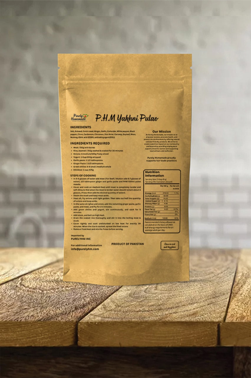 PHM YAKHNI PULAO-2.2lb