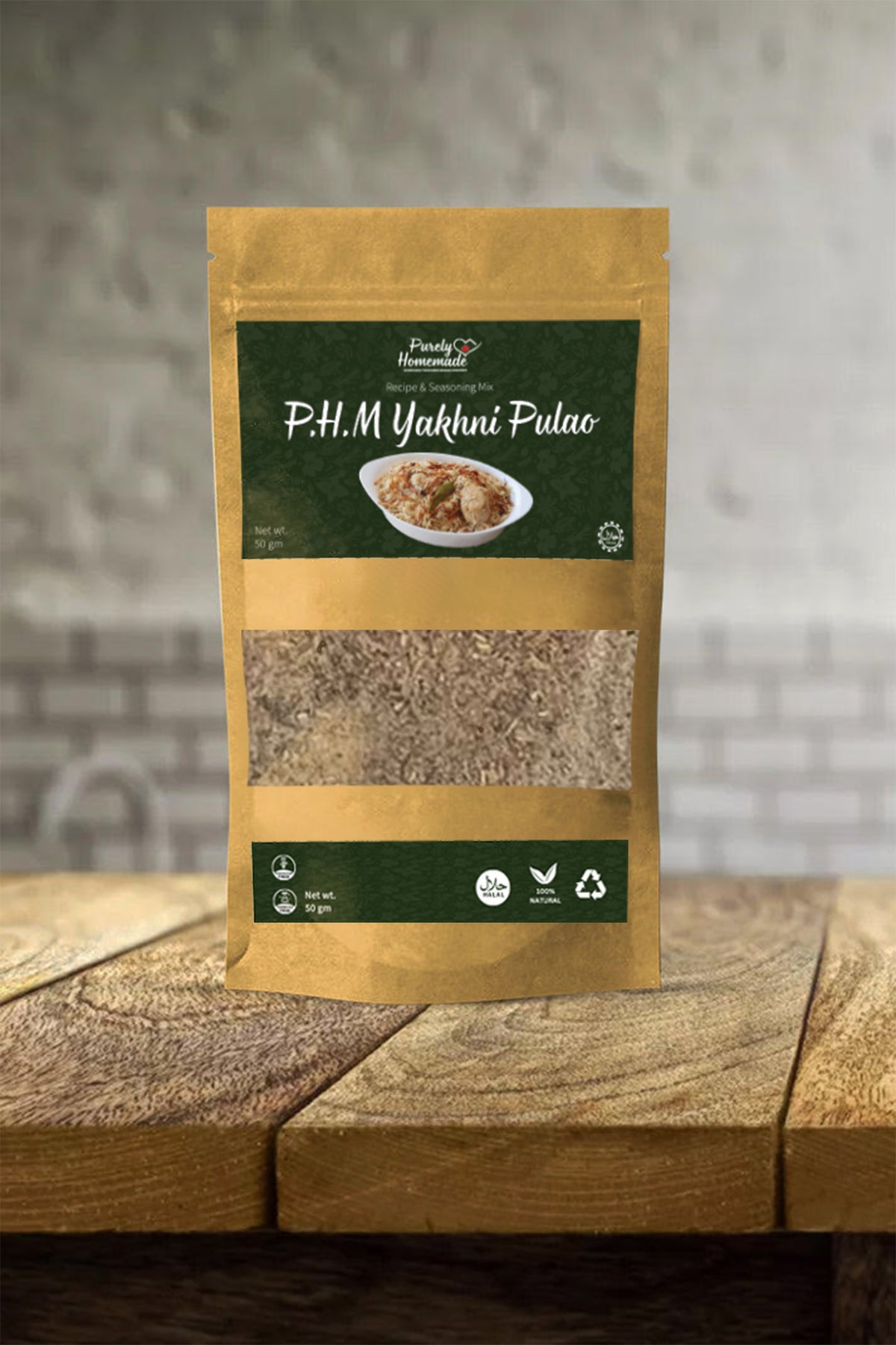 PHM YAKHNI PULAO-2.2lb